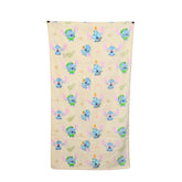 Luxury Soft Printed Cotton Baby Bath Towels